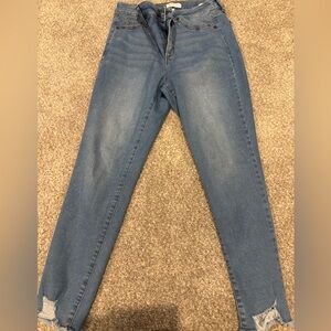 Sofia by Sofia Vergara Women's Skinny Jeans in Blue